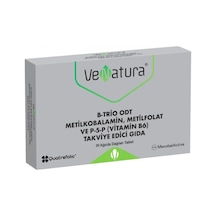 Venatura B-Trio Odt Metilkobalamin, Metilfolat Ve P-5-p Vitamin 30 Tablet
