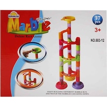 Mey İthalat S00004828 Yfn-oyun Sup.marble Deluxe Race - 37prç