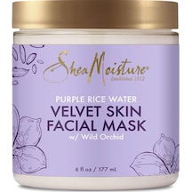 Shea Moisture Mor Pirinç Suyu Yüz Maskesi 177ML