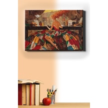 Webstyle Sayılarla Boyama Seti Kasnaklı Rengarenk Elbise 60 X 75 Cm