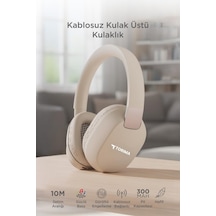 Torima HD50 Bluetooth Kulaklık Kulak Üstü Kablosuz Kulaklık