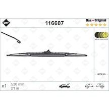 Silecek - 346 - Swf 53cm X1 Spoilerli Golf Iıı Iv A3-a4-bmw 3-golf 3-passat Inca Ibıza - Edntrend - Leon Avensıs