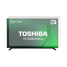 Toshiba 50ua2063dt Tv Ekran Koruyucu - Toshiba 50" İnc 127 Ekran Smart Led Tv Kırılmaz Koruyucu