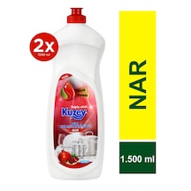 Kuzey Sıvı Bulaşık Deterjanı Nar 2'li 1.500 Lt