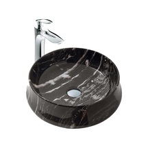 Paluci Venom Alexander Black Lavabo Sırlı