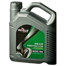 Oksello Gear Oil Ep 80W-90 Maksimum Koruma Disli Yağı 2 x 3 L
