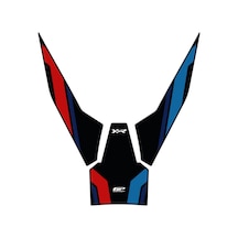 GP Kompozit BMW M 1000 XR 2024 Uyumlu Tank Pad Siyah
