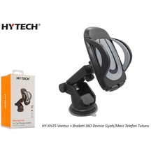 Hytech Hy-Xh25 Vantuz+Braketi 360 Derece Telefon Tutucu (451889621)