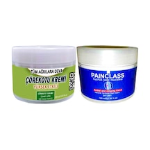 Çörek Otu Kremi Büyük Boy 150 Ml Krem + Painclass 100 Ml Kuyruk Yağı Kremi / Kas Diz Dirsek Sırt Bel Iskelet Agrilarina Masaj Seti