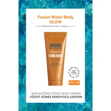 Fotoprotector Fusion Water Body Glow Spf30 200 Ml