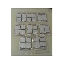 -- Tens Cihazı Kablolu Yedek Elektrot 5x5 Tens Pedi 4 Lü 8 Paket