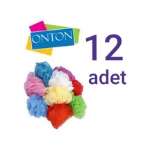 Onton Banyo Duş Lifi 35 G 12'li Çok Renkli