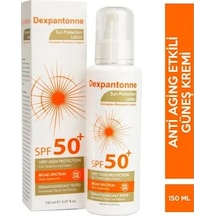 Dexpantonne Spf50+ Güneş Koruyucu Losyon 150 Ml