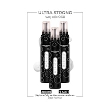 Morfose Extra Strong Köpük 200 Ml 3 Adet