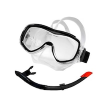 Dunny Dive Tempered Maske Set M4105+sn26 - Stokta Olan Renk Gönderilir Şeffaf