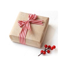 Bimotif 5li Büyük Boy Ambalaj, Paket Kağıdı, 70x100 Cm Çam Desenli, Kraft-beyaz Diğer