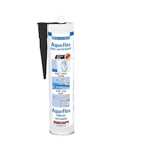 Weicon Aqua-Flex Yapıştırıcı Ve Sızdırmazlık 310 Ml Siyah