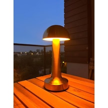 Cata Ct-8429 Lizbon Şarjlı Masa Lambası 3 Kademe Çok Renkli