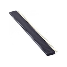 Motorobit-1X40 Dişi Header 40 Pin 180 Derece