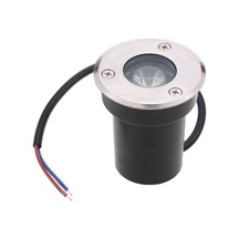 Sıva Altı Led Armatür Dekoratif Işık Show Gösteri Yol Aydınlatma Açık Alan Enerji Tasarruflu Yuvarlak Zemin A-1405 1w 220v Doğal Beyaz