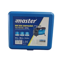 Arac Kompresoru Tek Pıston 150 Psı 12 Volt Ergonomik Çantalı