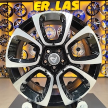 4 Adet Bk-5850 7 17 5 98 Et43 58,1 Black Machıned Jant Takım