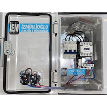 7.5 Hp Trifaze Dalgıç Panosu Tak Çalıştır Hazır Sistem