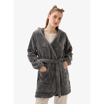 Blackspade Kadın Polar Sabahlık 51933 - Antrasit Antrasit Blackspade Kadın Polar Sabahlık 51933 - Antrasit Antrasit
