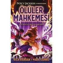 Percy Jackson Evreninden - Ölüler Mahkemesi