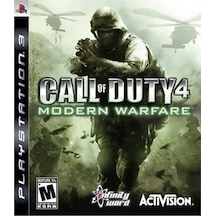 Call Of Duty 4 Modern Warfare PS3 Oyun