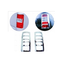 Ebal Otomotiv Ford Connect Krom Stop Çerçeve 2 prç. 2002-2009 P. Çelik