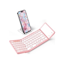 Samsers Touchpadli Katlanabilir Bluetooth Klavye