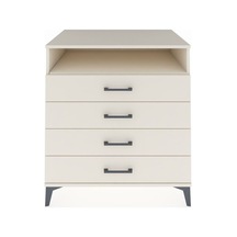 Kronos Şifonyer Tek Raflı 4 Çekmeceli 88x59x96 Aytaşı-aytaşı Aytaşı