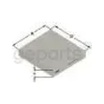 Polen Filtresi Dacia Dokker 2012 Lodgy 2012 Renault Express 2021 1.2tce 1.3tce 1.5dci 1.6 Karbonlu