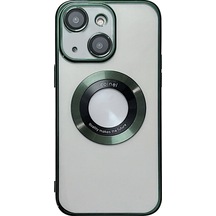 Cbtx İphone Uyumlu 15 Magsafe Elektrapılaşma Tpu Telefon Kasası