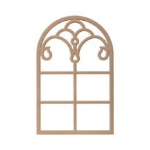 Rafhomestore C9 ( 65X100 Cm ) Duvar Çerçeve Ham Mdf Ahşap