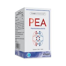 Tab Vitamins Pea Palmitoiletanolamid 60 Kapsül