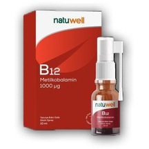 Natuwell B12 Metilkobalamin 1000 10 ML