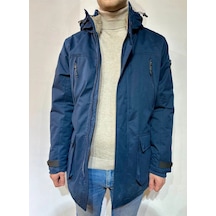 Lumberjack 3w Ml Grızz İçi Kürklü Rüzgar Geçirmez Mont Kaban Lacivert