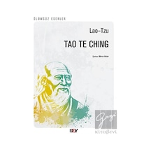 Tao Te Ching Yol ve Erdemin Kitabı - Lao Tzu - Say Yayınları