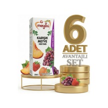Meysu Nektar Karışık 6x200 Ml