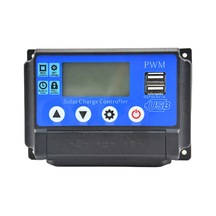 Ranyeek 12v/24v Otomatik Uyumlu 50a Güneş Enerjisi Kontrolörü - Akü Şarj Yöneticisi Gel, Agm, Açık Akü Uyumlu