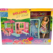 Cindy House Bebekli Oyun Evi 02617