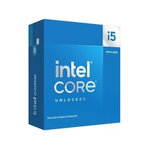 Intel Core i5-14600KF 3.5 GHz LGA1700 24 MB Cache 125 W İşlemci