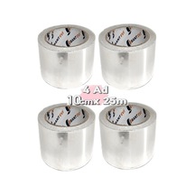 Alüminyum Folyo Bant 4 Adet 100mm Yanmaz Folyo Bant 10cm