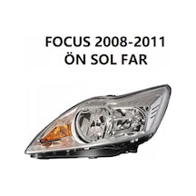 Ford Focus Ön Far Sol beyaz Zemin 2008-2011 8m51 13101 Ae