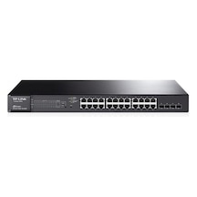 Tp-lınk Omada Tl-sg2428p 24 Port Gıgabıt+ 4xgıgabıt Sfp Uplınk 250w Poe Yönetilebilir Rackmount Swıt