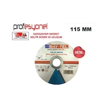Baytaş 115 Mm Metal Kesici Taş 10 Lu Paket