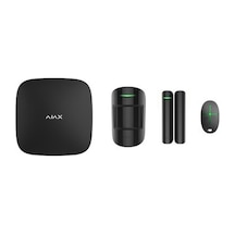 Ajax Hubkit Plus Gelişmiş Kablosuz Alarm Kiti - Siyah