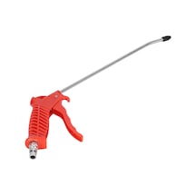 Geeroyoo Yüksek Basınçlı Toz Temizleme Aleti: Ayarlanabilir Alüminyum Alloy Hava Fişekli, Bakır Çekirdekli Kırılmaz Gövde Ve Kırmızı Nozul